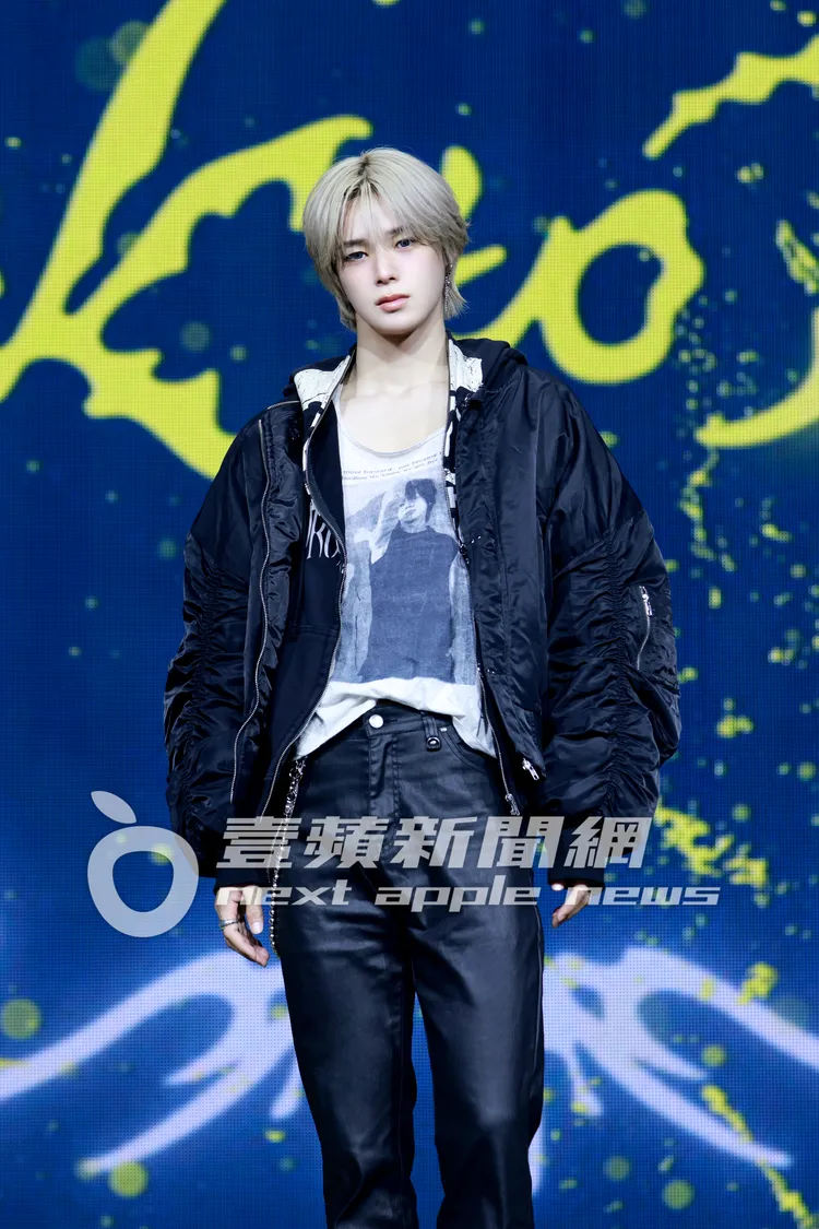 K是舞蹈隊長，這次也參與《Lunatic》編舞。YX LABELS提供