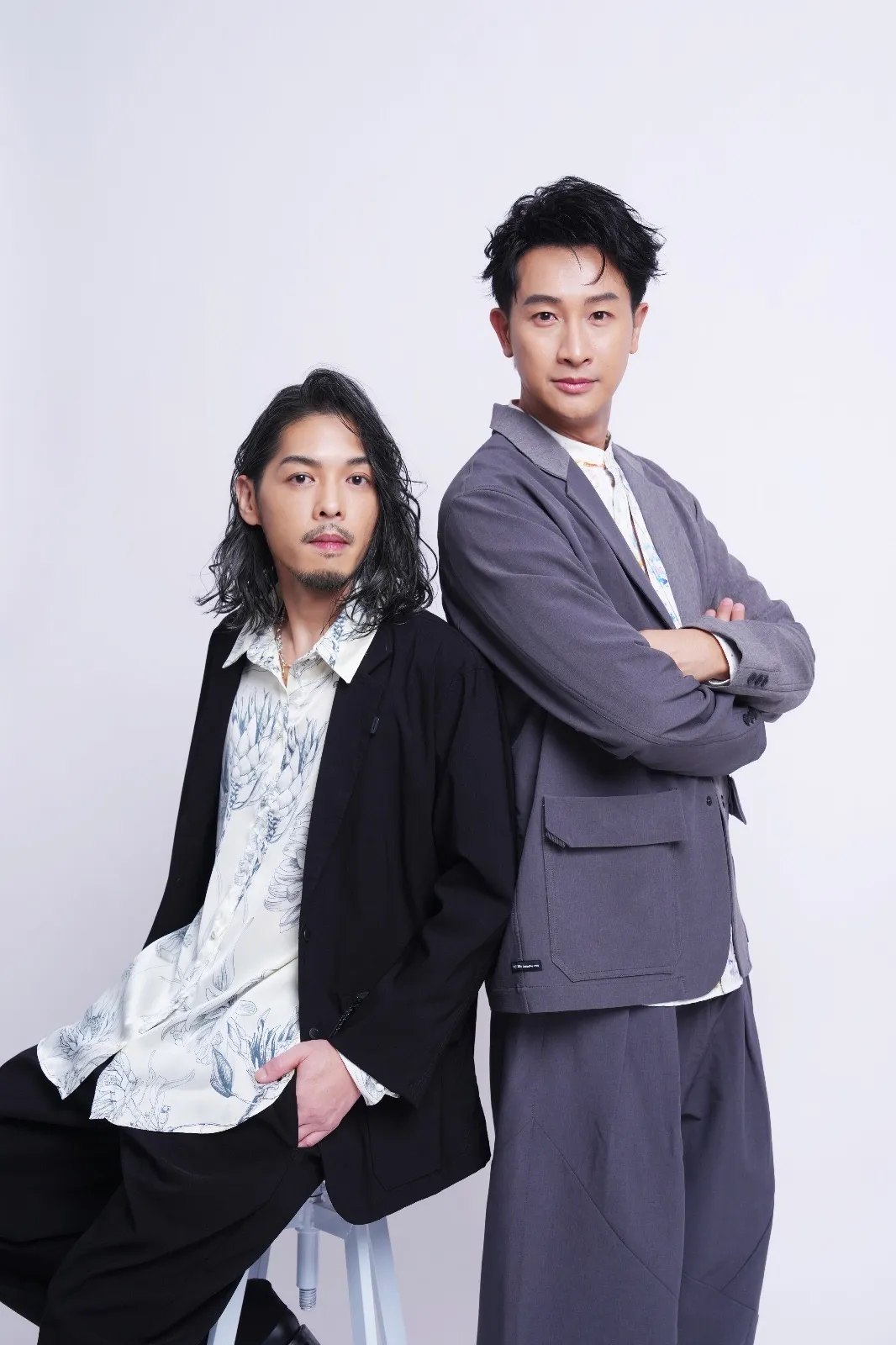 浪花兄弟休团10年各自精彩,Darren(右)戏剧表现亮眼,常青回归艺术创作。杰威尔提供