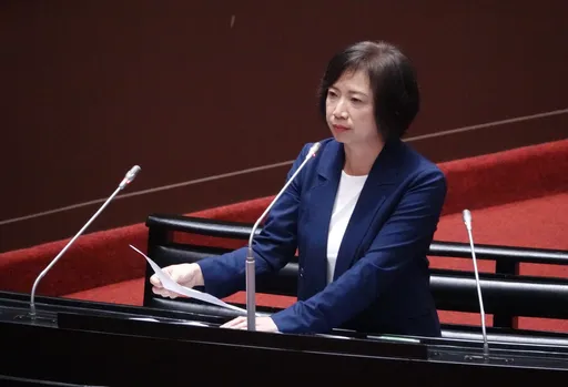 賴清德拍板!何欣純2026披綠營戰袍選台中