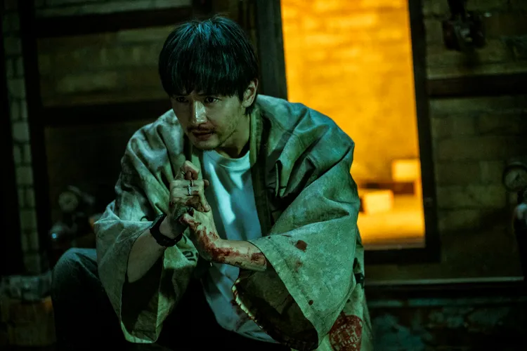 張軒睿被封「最帥驅魔人」。天予電影提供