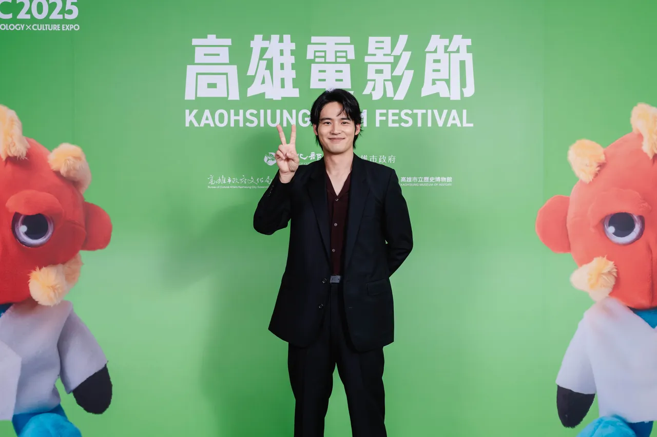 水上恒司。高雄电影节提供