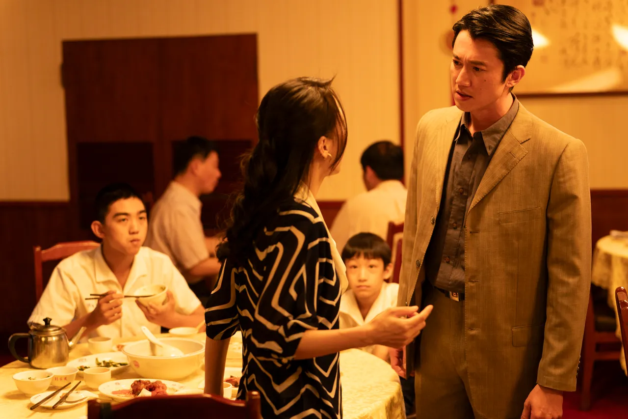 吴慷仁首度和孙淑媚合作。百景映乐提供