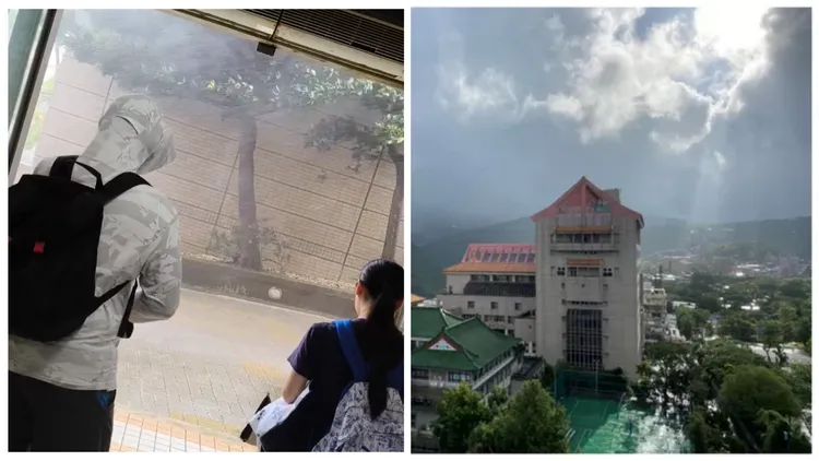 学生哀号上课好难　文化大学听到了！宣布今15:00后停课