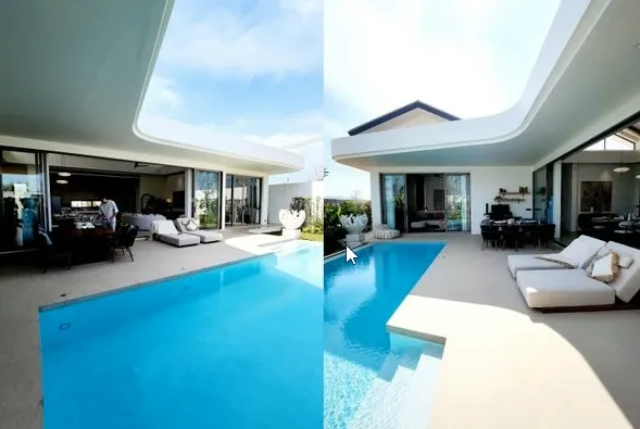 岳庭與法籍老公結婚多年，目前移居泰國。年代提供