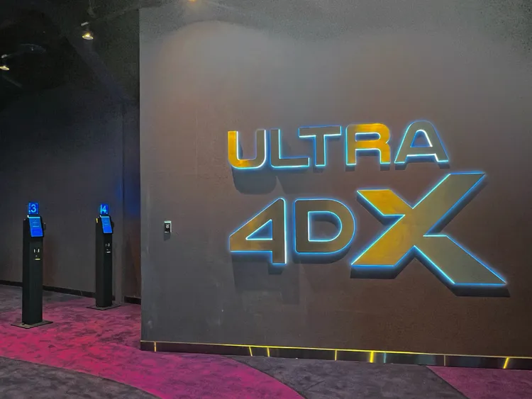 大巨蛋秀泰影城將設有14座影廳，其中多達7座特殊影廳更為全台之最。秀泰提供