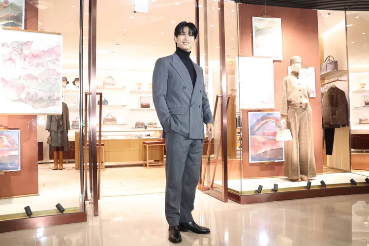 韓星玉澤演。攝影中心攝