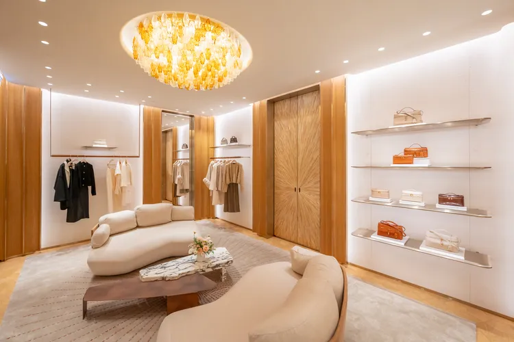 Loro Piana台北101全新精品店。品牌提供