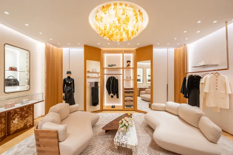 Loro Piana台北101全新精品店。品牌提供