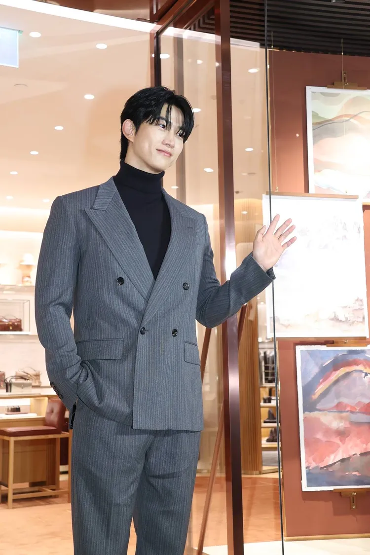 韓星玉澤演。攝影中心攝