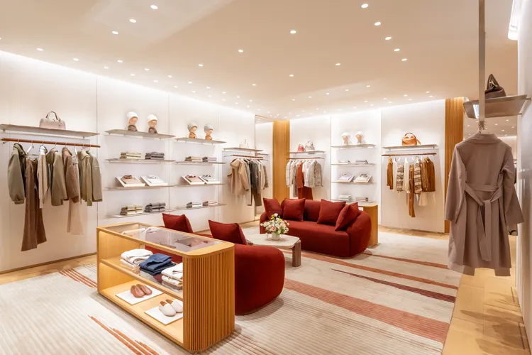 Loro Piana台北101全新精品店。品牌提供