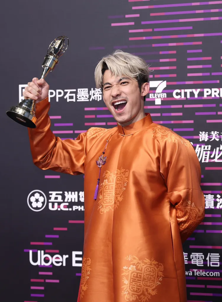 戲劇節目最佳男主角是越南男星連炳發。莊宗達攝