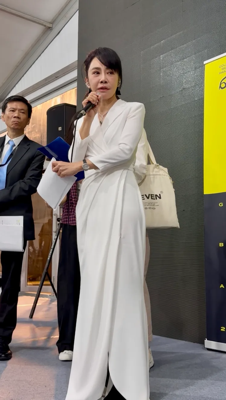 柴智屏揭評審內幕。王郁惠攝