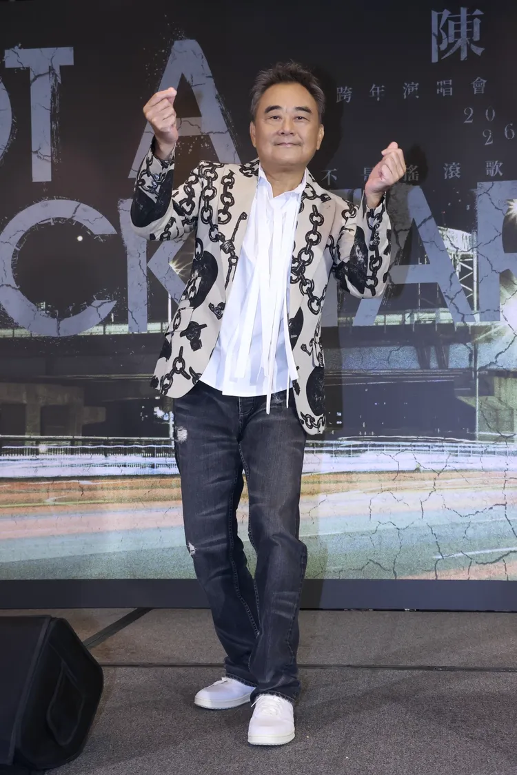 陳昇跨年開唱要以好玩為前提。娛樂中心攝