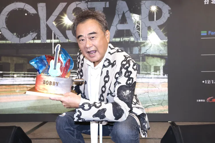 陳昇今喜迎67歲生日。娛樂中心攝