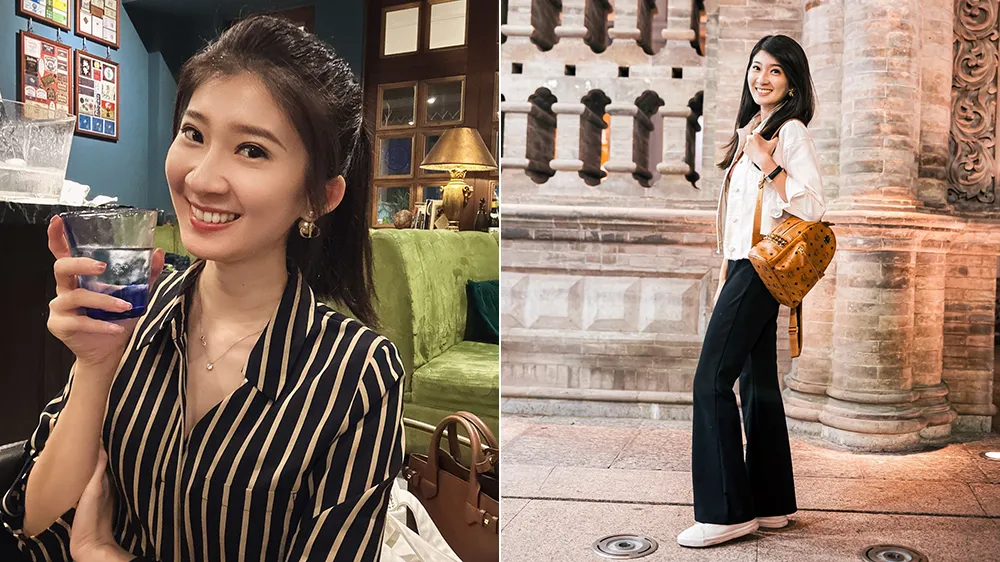 李明璇。翻摄自李明璇IG