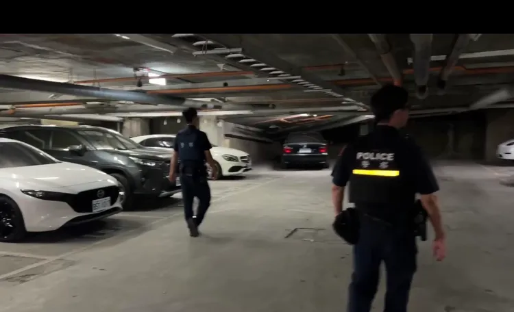 區公所將請社會局、衛生局關心該名男子狀況，並請轄區警方加強巡邏。民眾提供