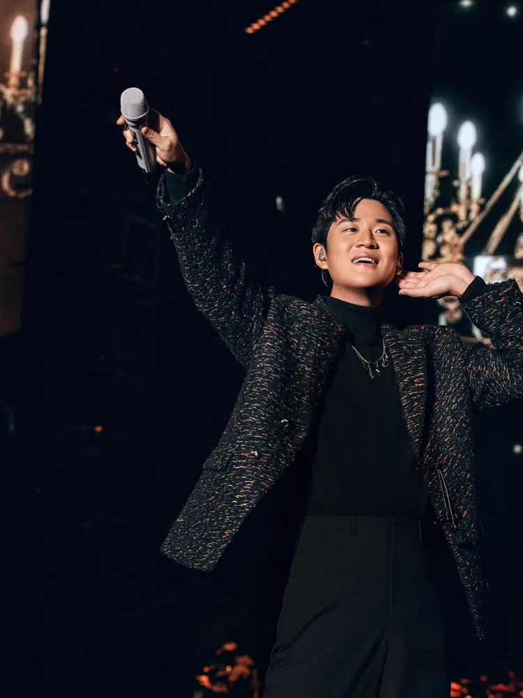 周興哲與3萬粉絲同歡。星空飛騰提供