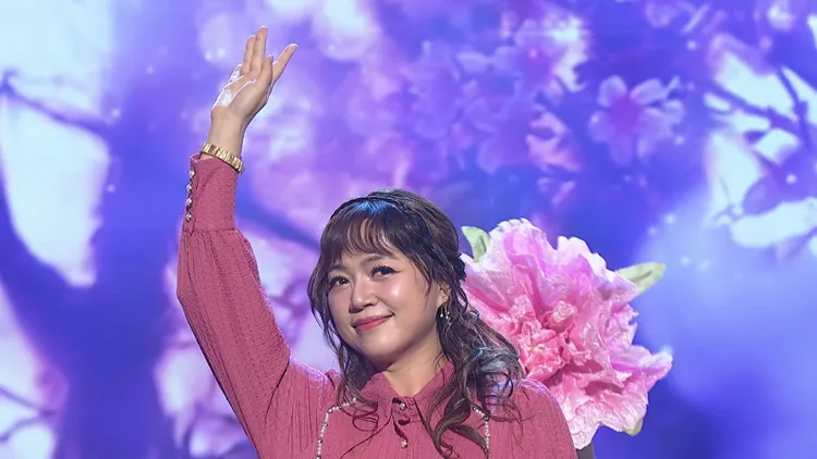 秀蘭瑪雅演唱。中視提供