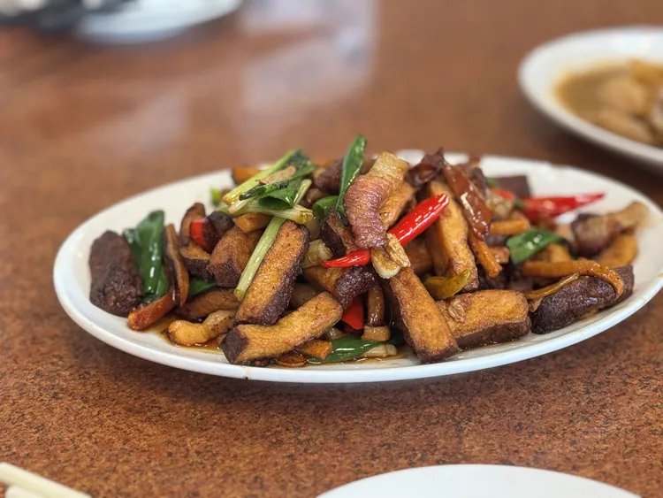 客家小炒。客家局提供