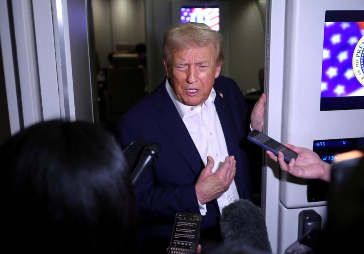 川普兩周前曾做核磁共振檢查 結果出爐