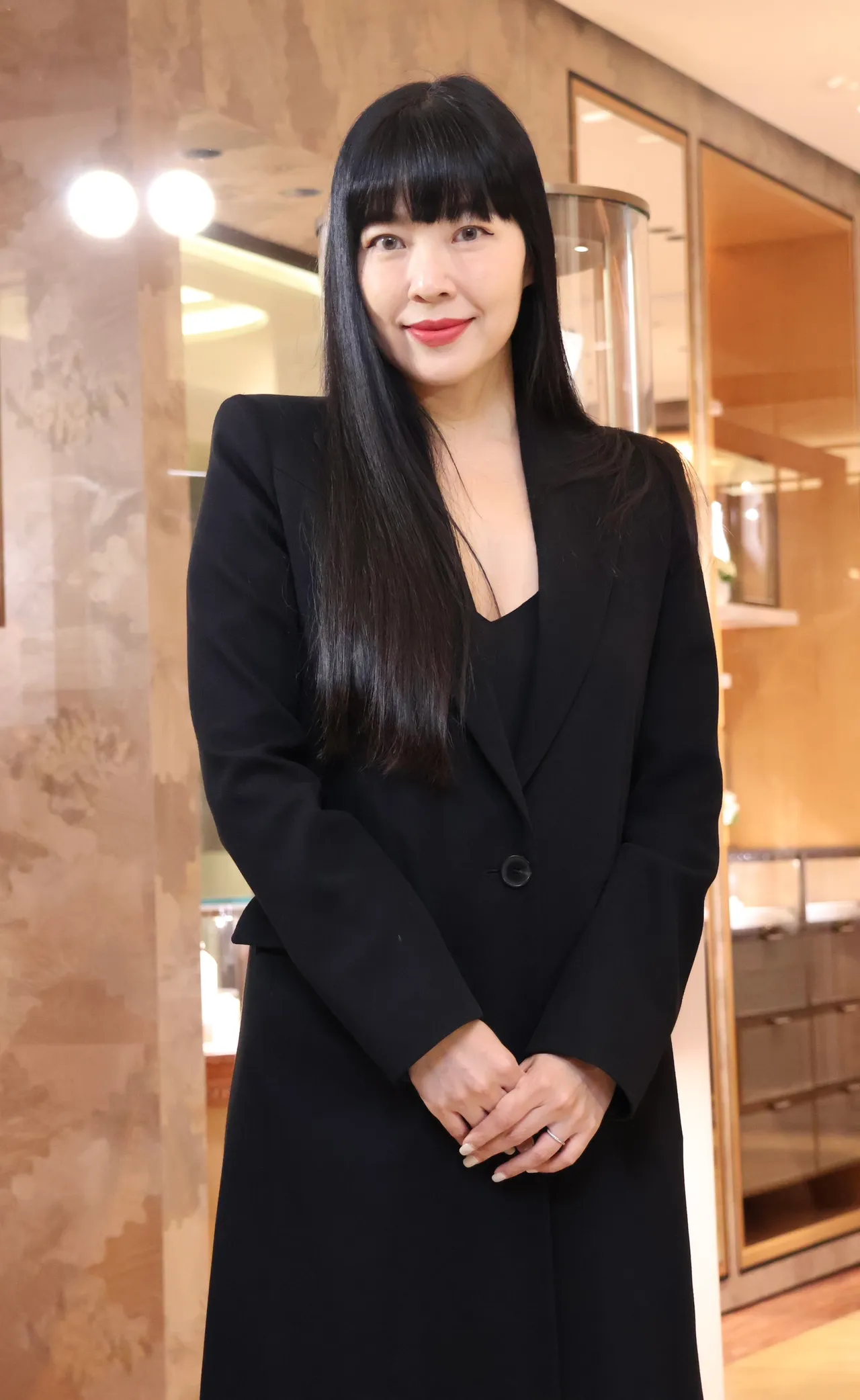 微风集团策略长廖晓乔。庄宗达摄