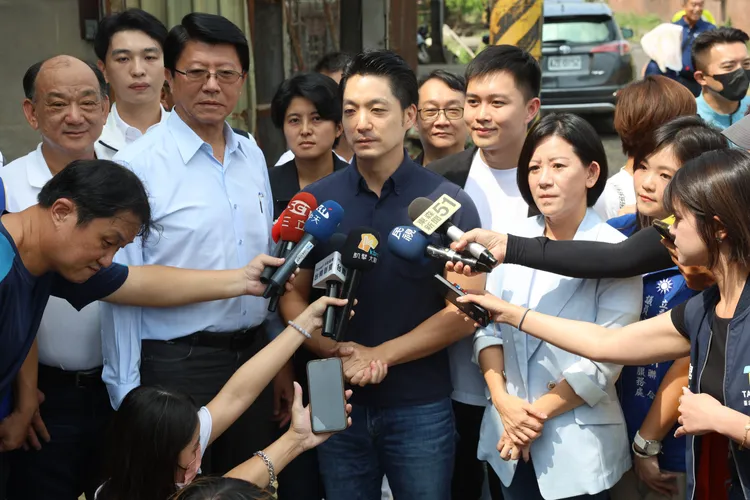 輝達卡關｜新壽突辦「動土典禮」　蔣萬安現身台南這樣說