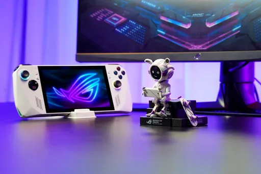 ROG OMNI實體化登場!玩家信仰升級為潮玩收藏