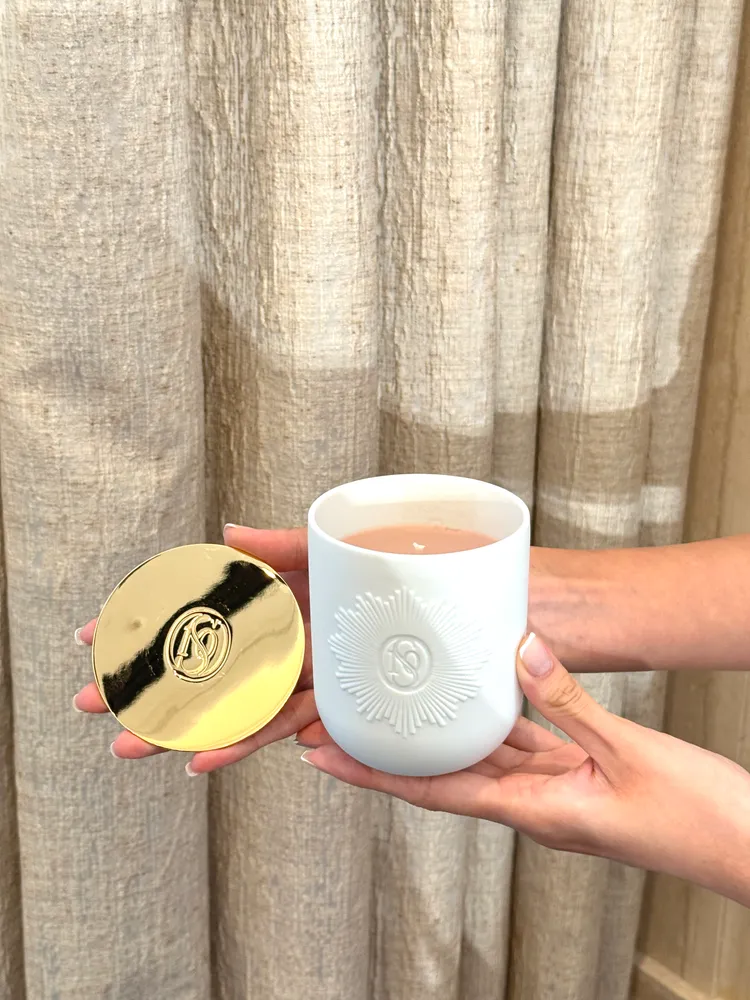 SOLFÉRINO PARIS香氛蠟燭，260g／3270元。張家玲攝