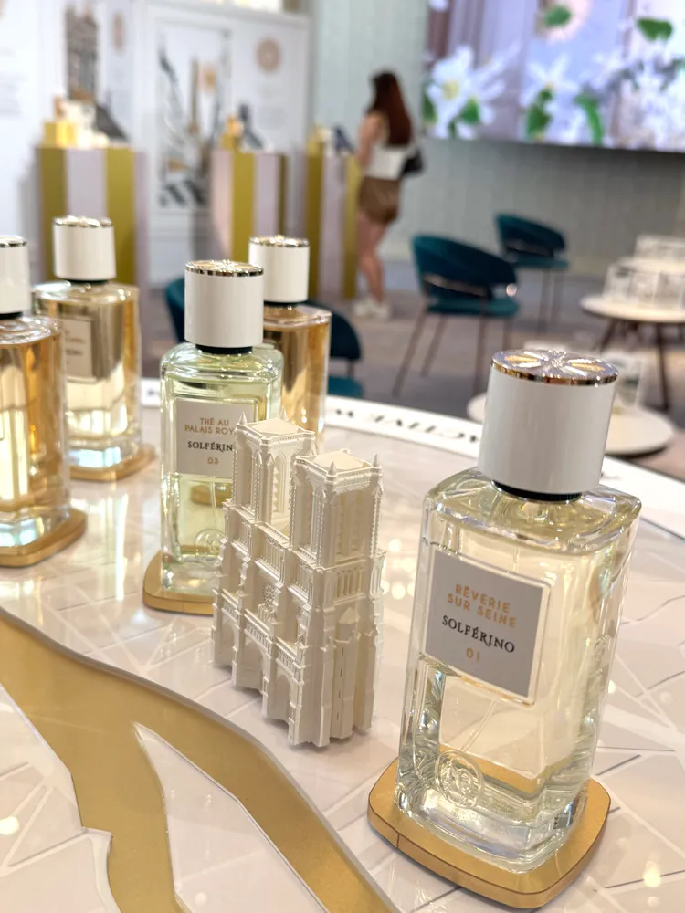 SOLFÉRINO中性淡香精，70ml／5820元、125ml／9460元。張家玲攝