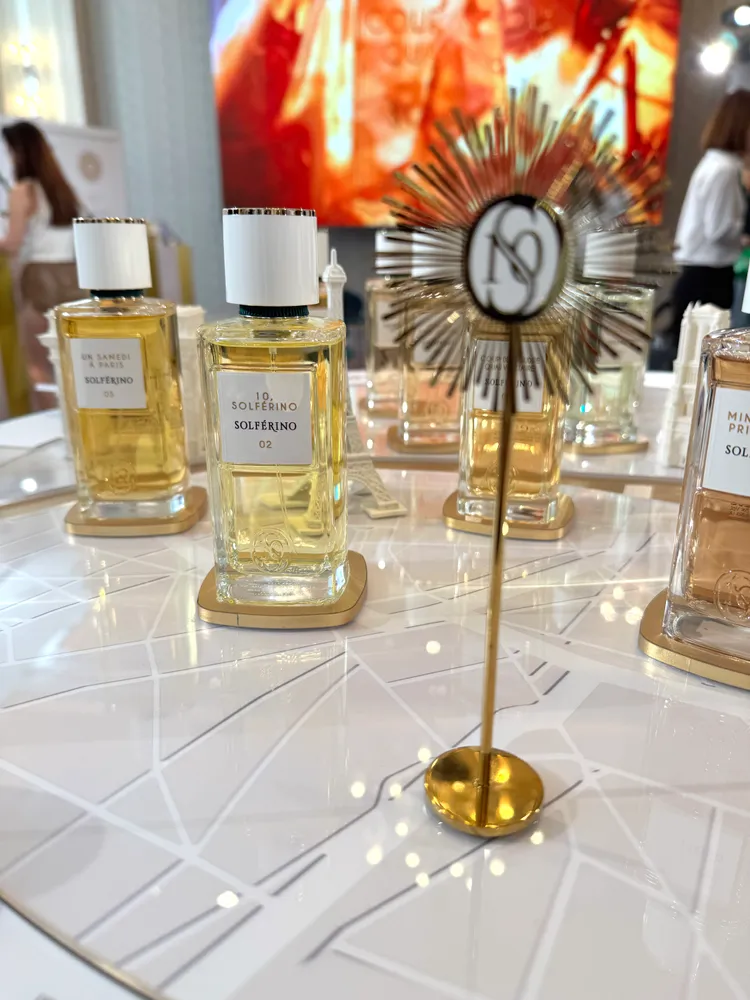 SOLFÉRINO中性淡香精，70ml／5820元、125ml／9460元。張家玲攝