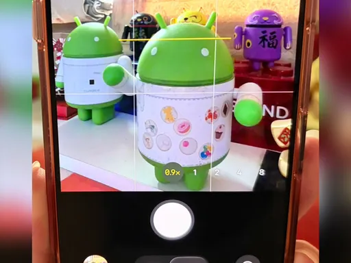 iPhone拍照藏玄机 远近清晰小技巧