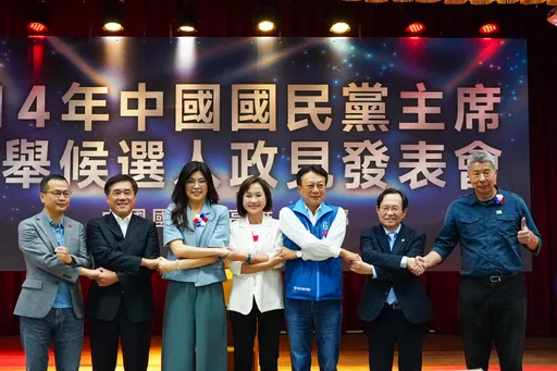 中国介入国民党主席选举!郝龙斌指遭抹黑 郑丽文:网路AI时代现象