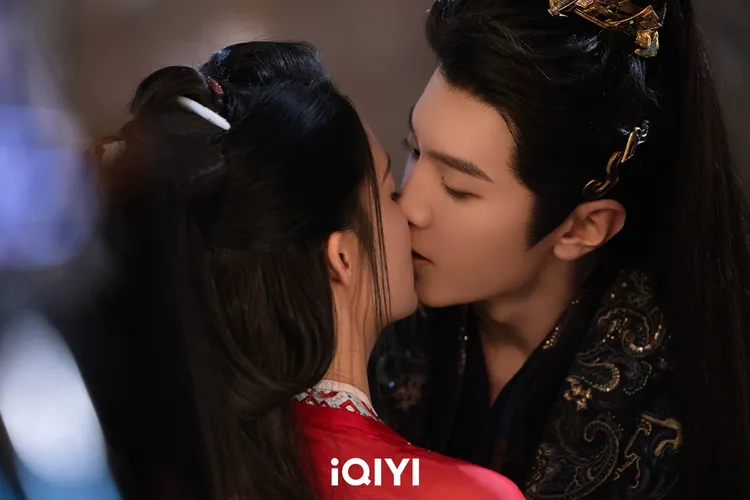 陳哲遠拍吻戲最在意下顎線。iQIYI愛奇藝國際版提供