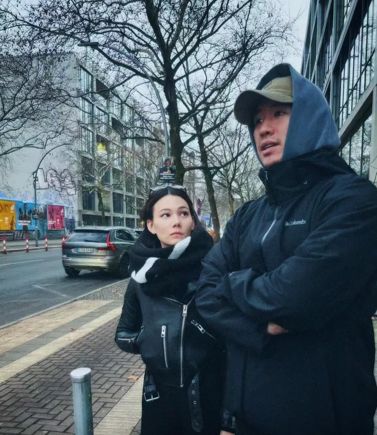 紀培慧和導演男友交往九年，以求婚成功。攝影中心攝