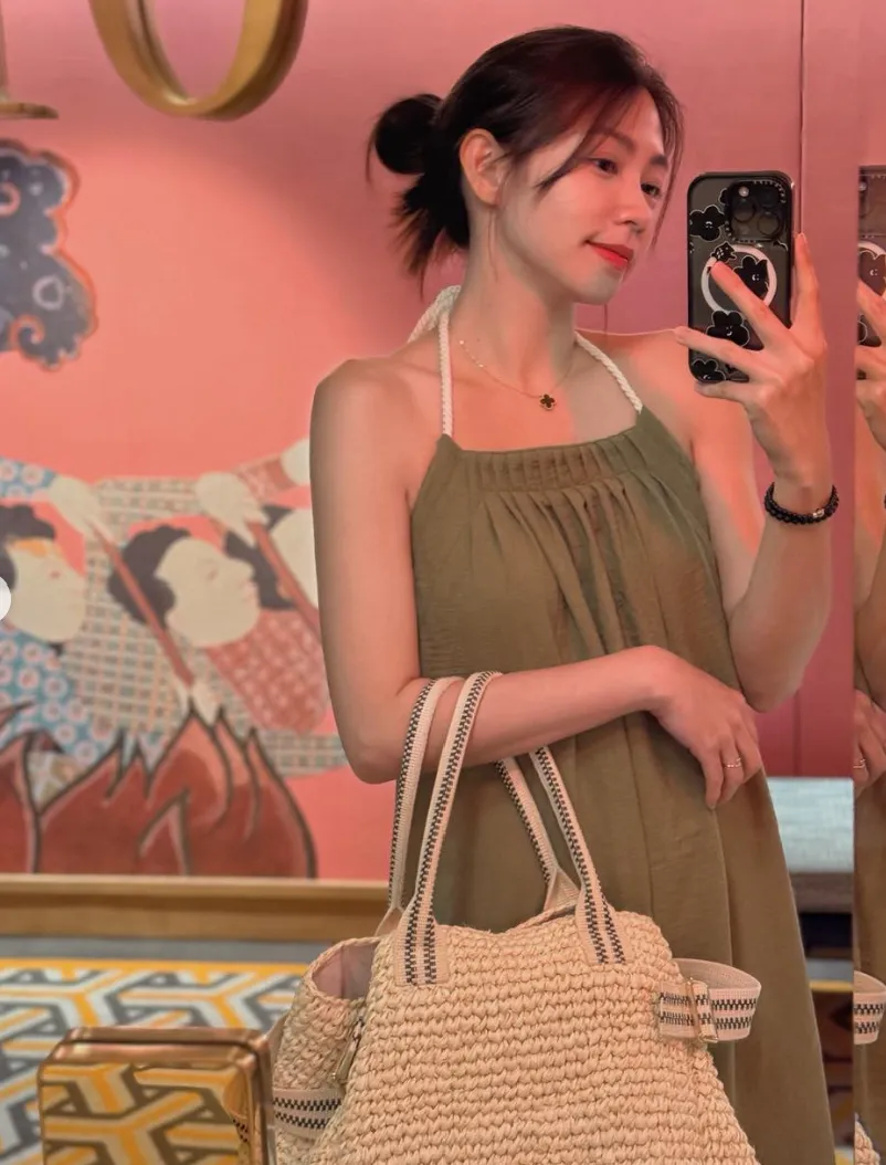 曾智希婚后努力求子,备孕多时。翻摄曾智希脸书