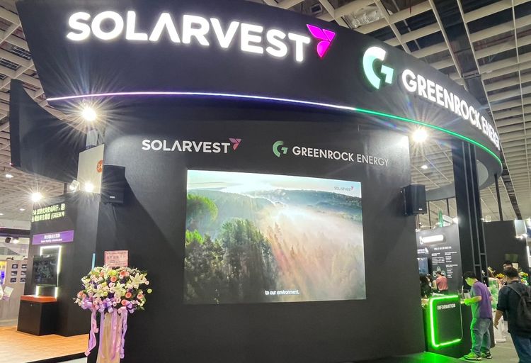 綠岩能源登智慧能源週！推AI綠電平台與表後儲能　泰國光儲案傳捷報