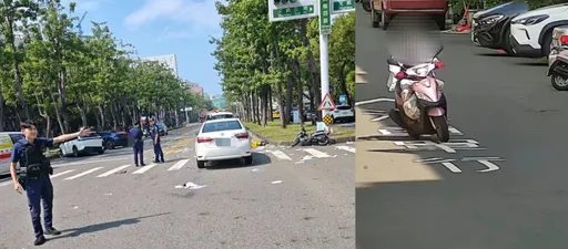 高雄7旬妇疑闯红灯 路口猛撞轿车重伤昏迷