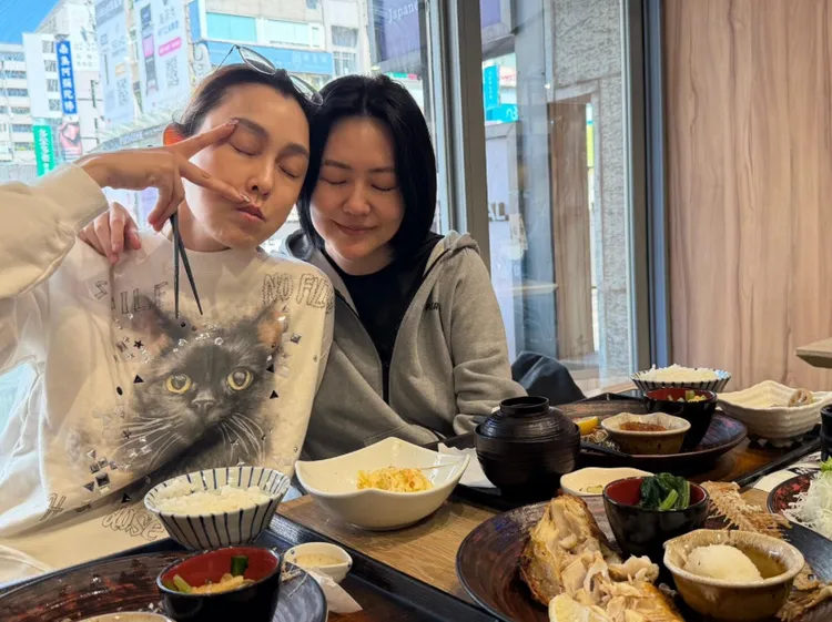 范玮琪与小S一家人感情要好。资料照片