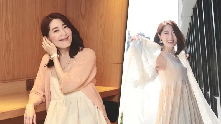 楊思敏2023年曾現身台北，出席代言活動，當時的她風采依舊，維持161公分、44公斤的好身材。資料照片