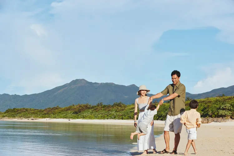 日本石垣島55分鐘直飛航班，打造「免轉機、免請假」的便利假期。業者提供