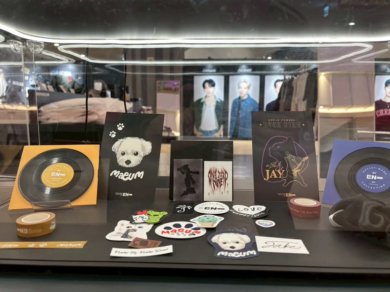 祯元以爱犬「心心」为灵感设计商品。鑫羿文创提供