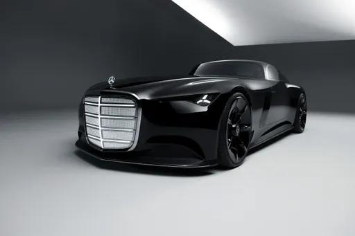 Mercedes-Benz Vision Iconic概念车全球首发 仿人脑AI科技预告未来豪华车样貌