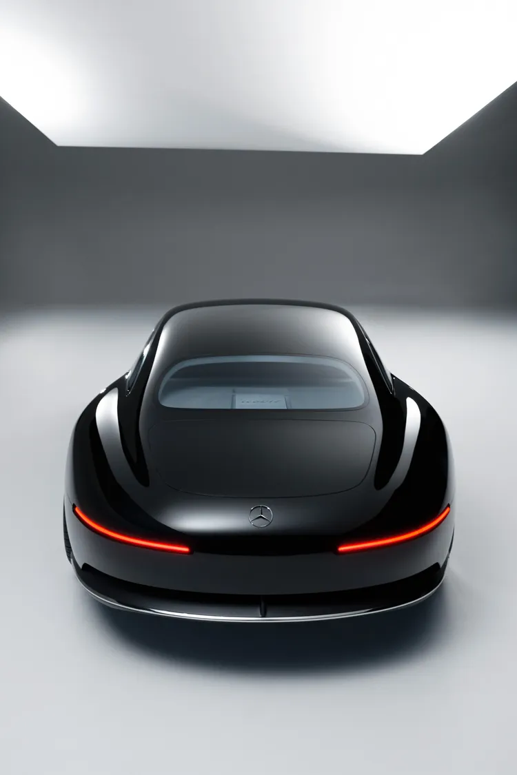 碩大輪殼與立體肩線，讓整體造型兼具雕塑感與力量感。原廠照片