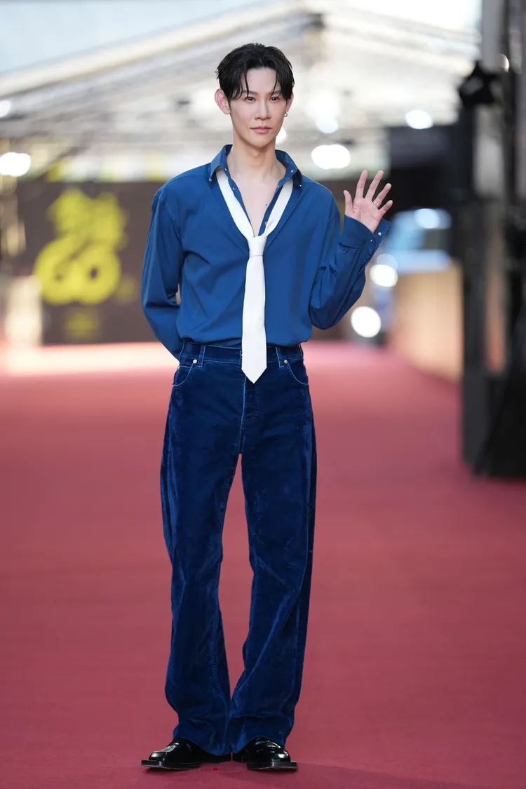 夏和熙首度扛大任，網友讚零缺失。攝影中心攝