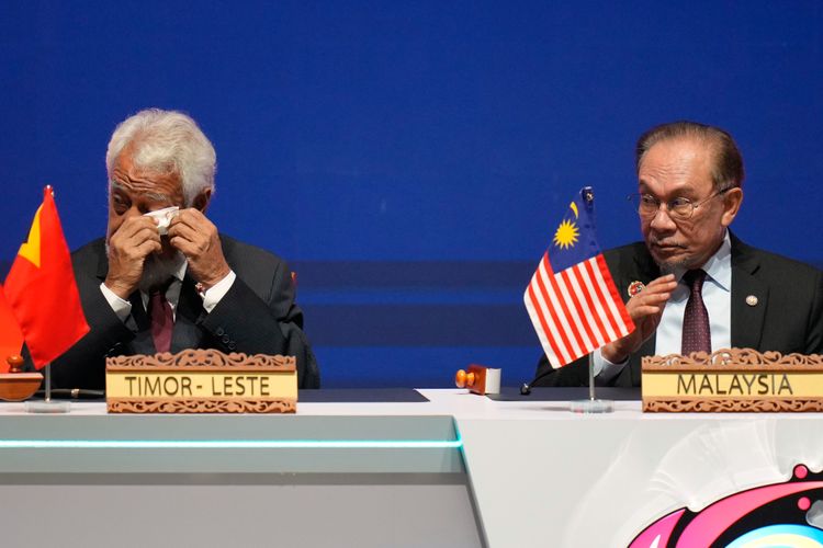 東帝汶正式加入東南亞國協 承諾積極參與區域事務