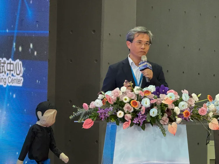 車輛中心總經理廖學隆。呂承哲攝