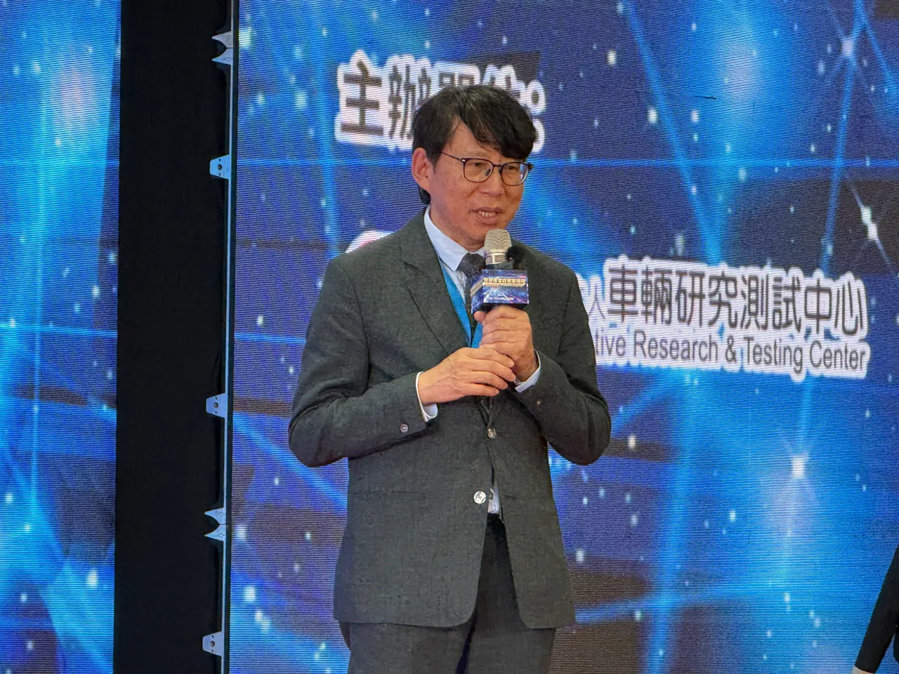 车辆中心董事长王正健。吕承哲摄