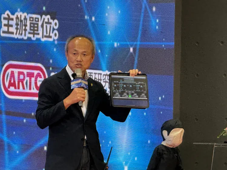 車輛中心自駕場域負責人黃品誠協理。呂承哲攝