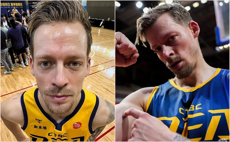 飛克透露他知道台灣球迷對他的熱情。中信特攻提供