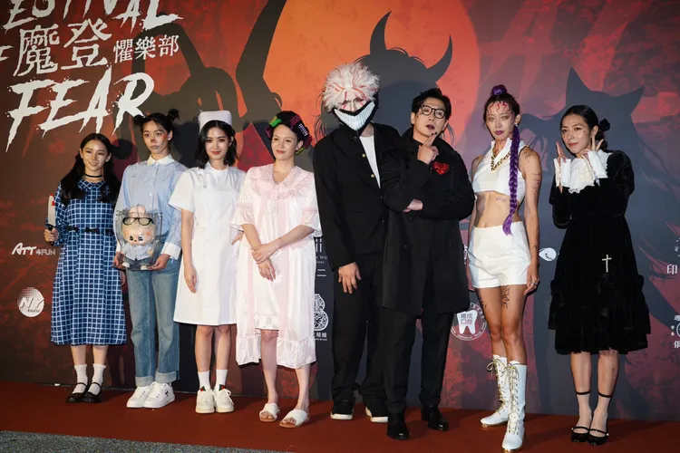 凱渥今天舉辦萬聖節派對，藝人、老闆都卯足全力裝扮。攝影中心攝